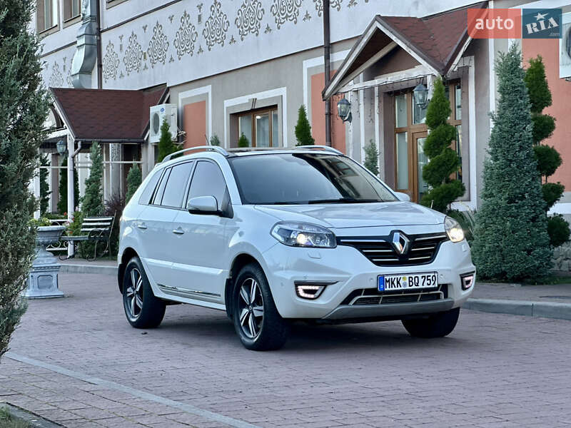 Renault Koleos 2016