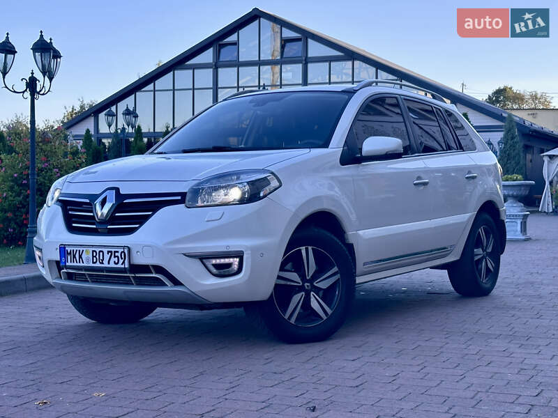 Renault Koleos 2016