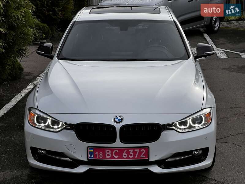 BMW 3 Series 2014