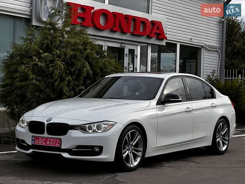 BMW 3 Series 2014