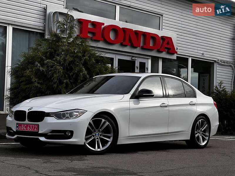 BMW 3 Series 2014