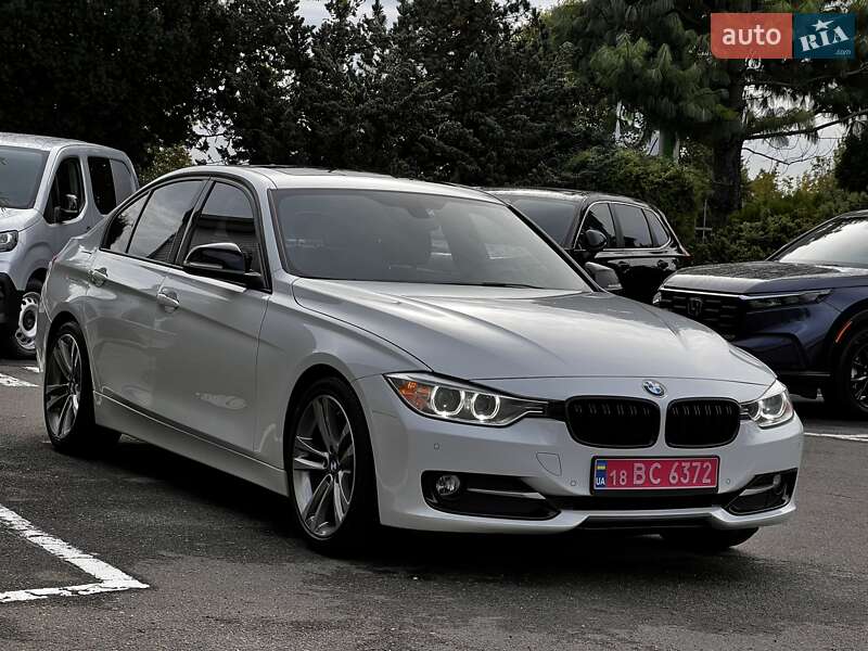 BMW 3 Series 2014