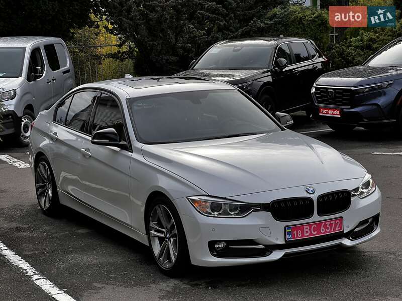 BMW 3 Series 2014