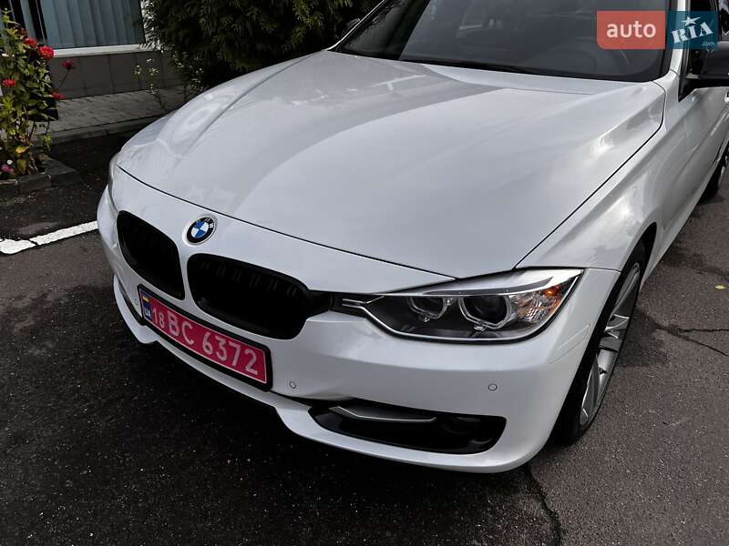 BMW 3 Series 2014