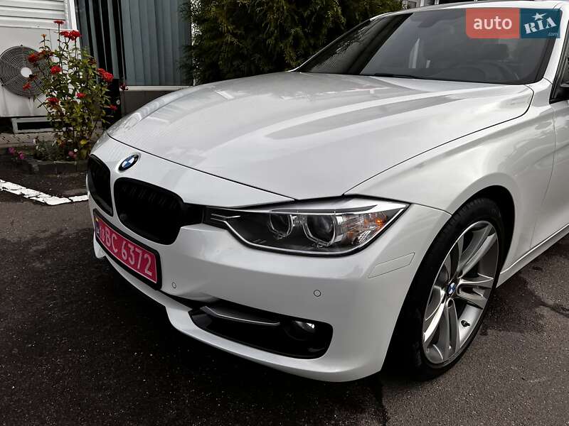 BMW 3 Series 2014