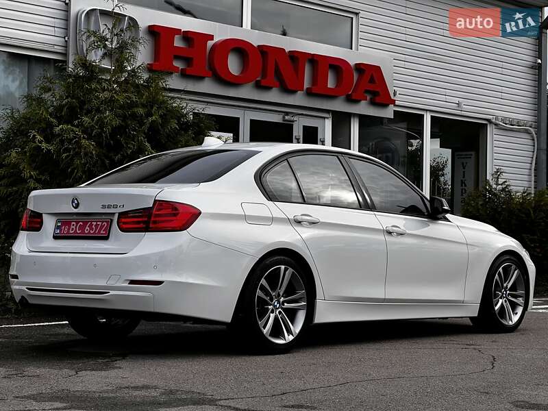 BMW 3 Series 2014
