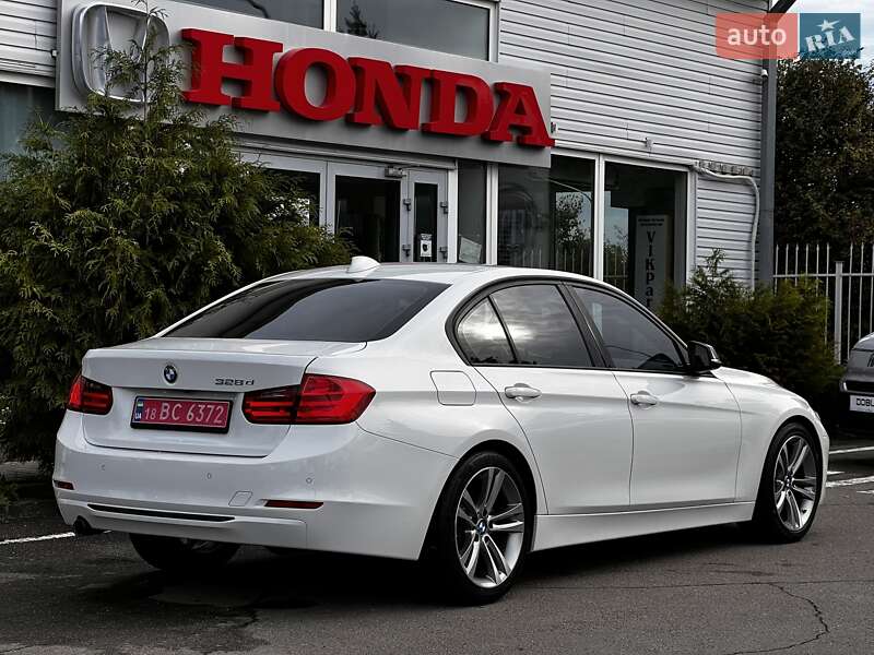 BMW 3 Series 2014