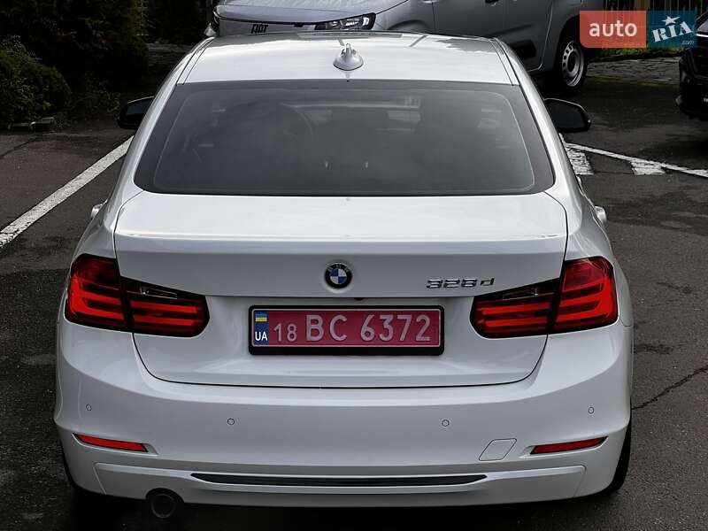 BMW 3 Series 2014