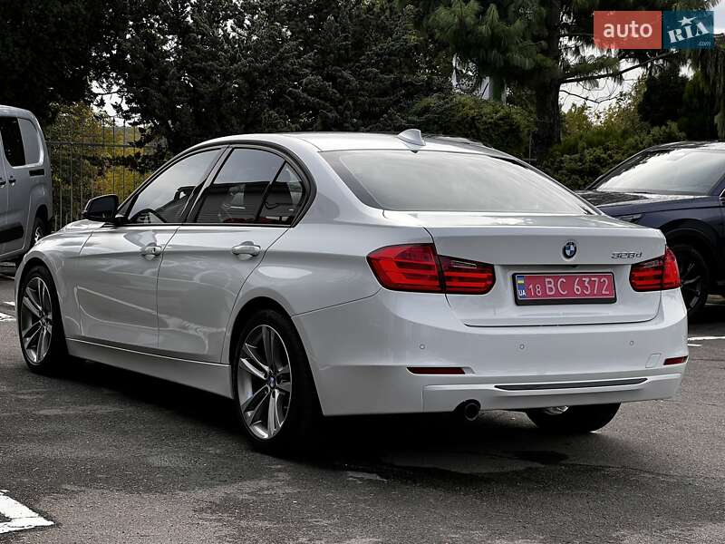 BMW 3 Series 2014