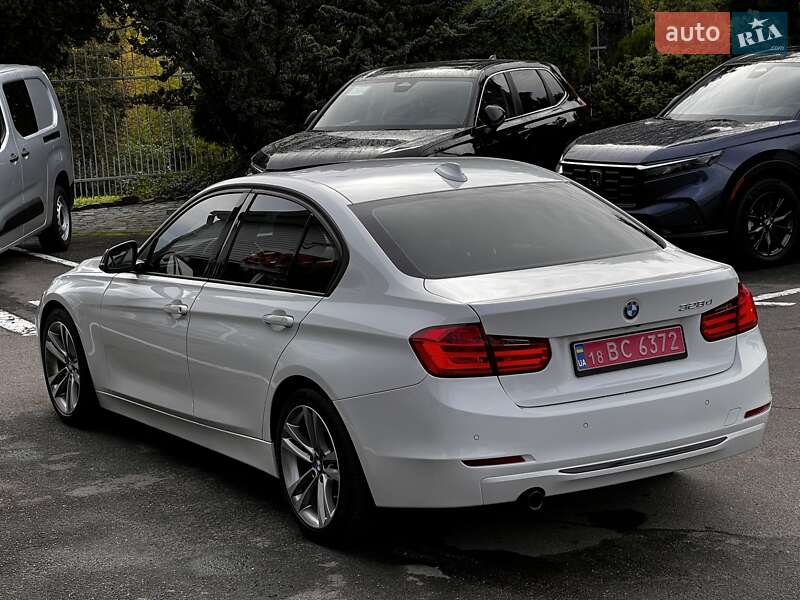 BMW 3 Series 2014