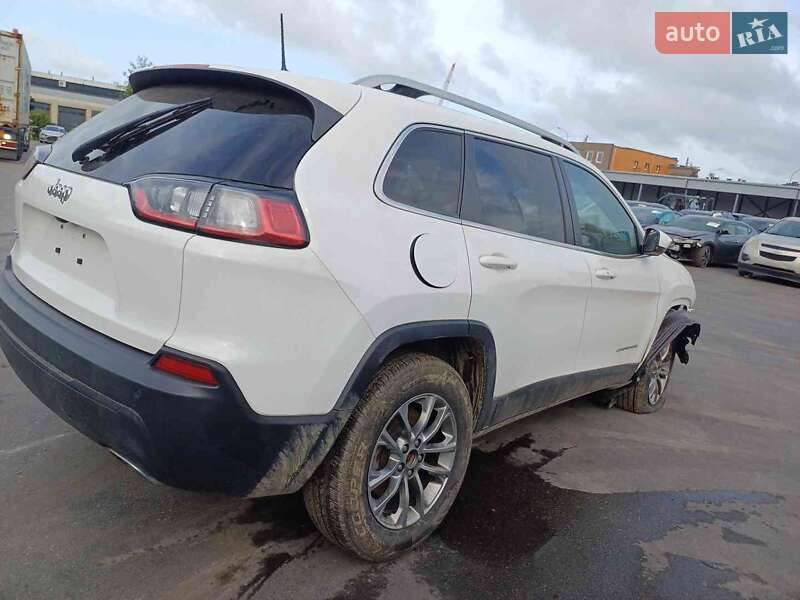 Jeep Cherokee 2020