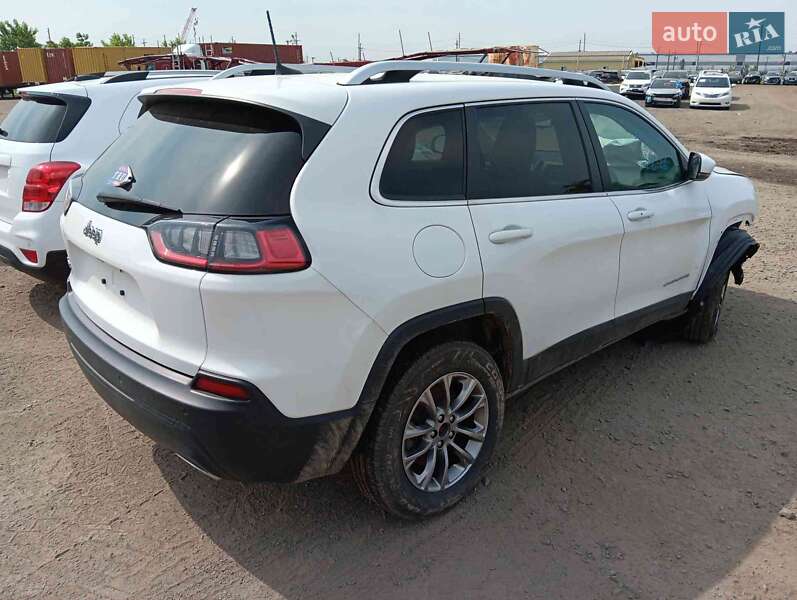 Jeep Cherokee 2020