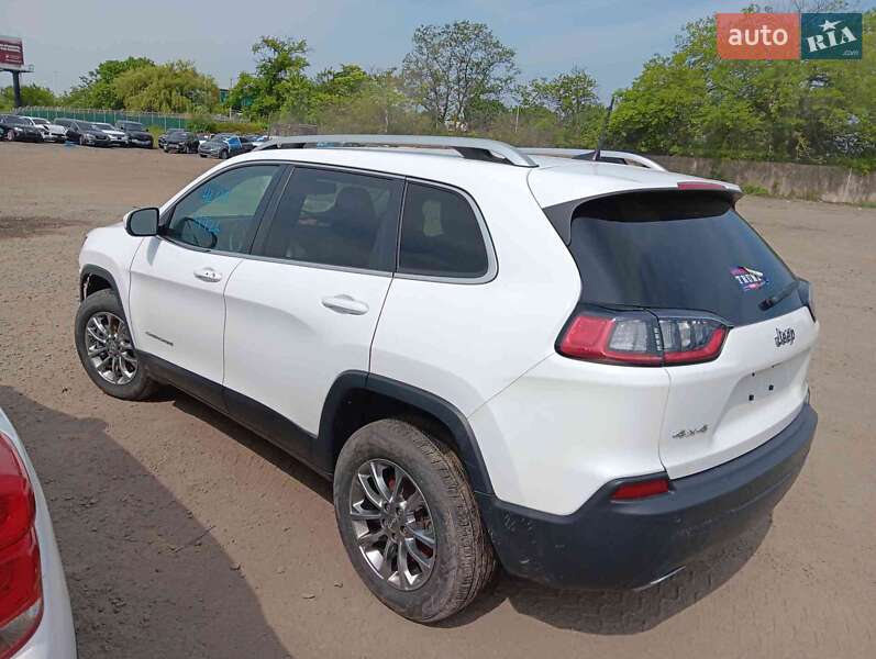 Jeep Cherokee 2020
