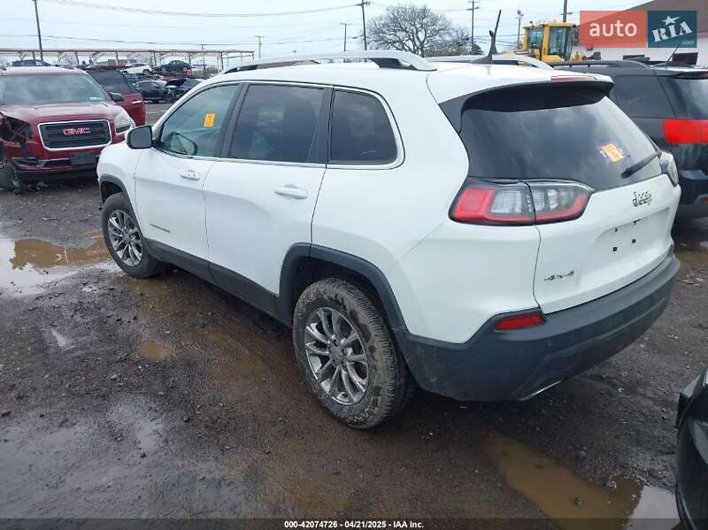 Jeep Cherokee 2020