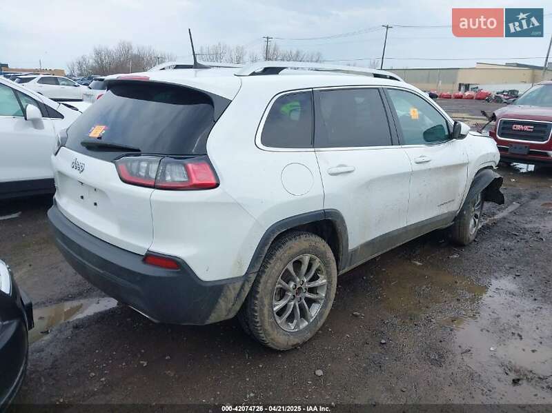 Jeep Cherokee 2020
