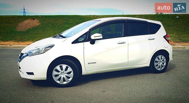 Nissan Note 2020