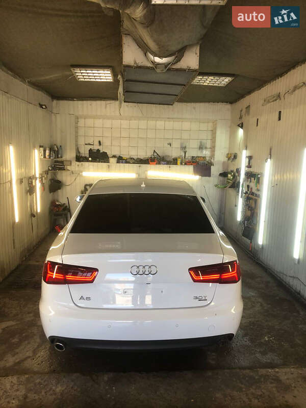 Audi A6 2013