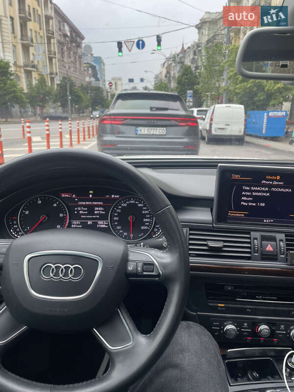 Audi A6 2013