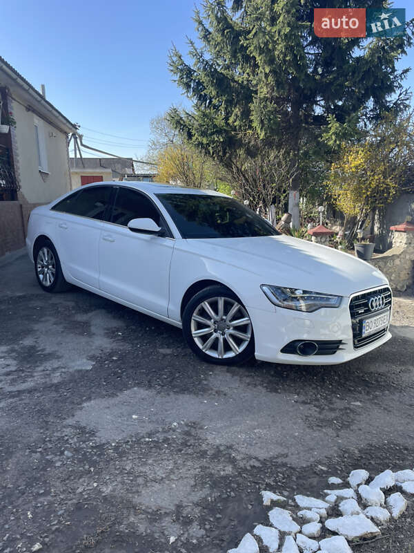 Audi A6 2013
