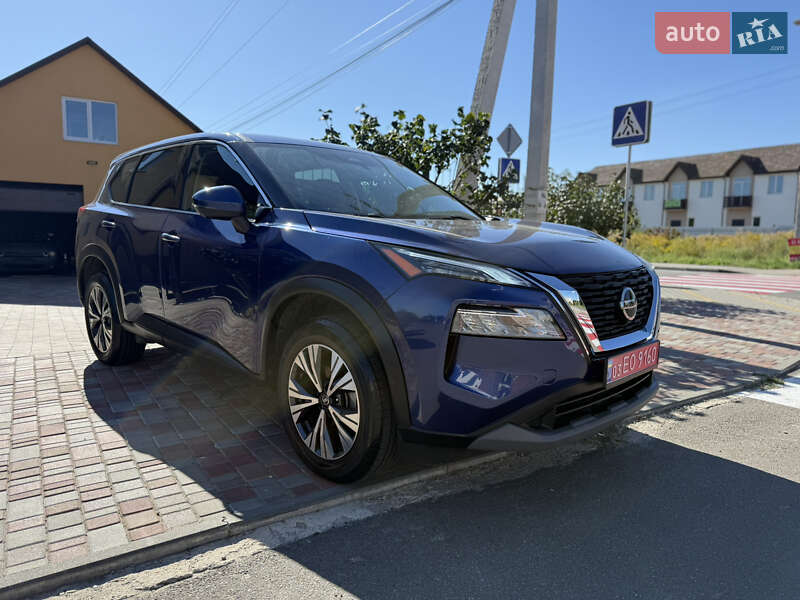 Nissan Rogue 2021