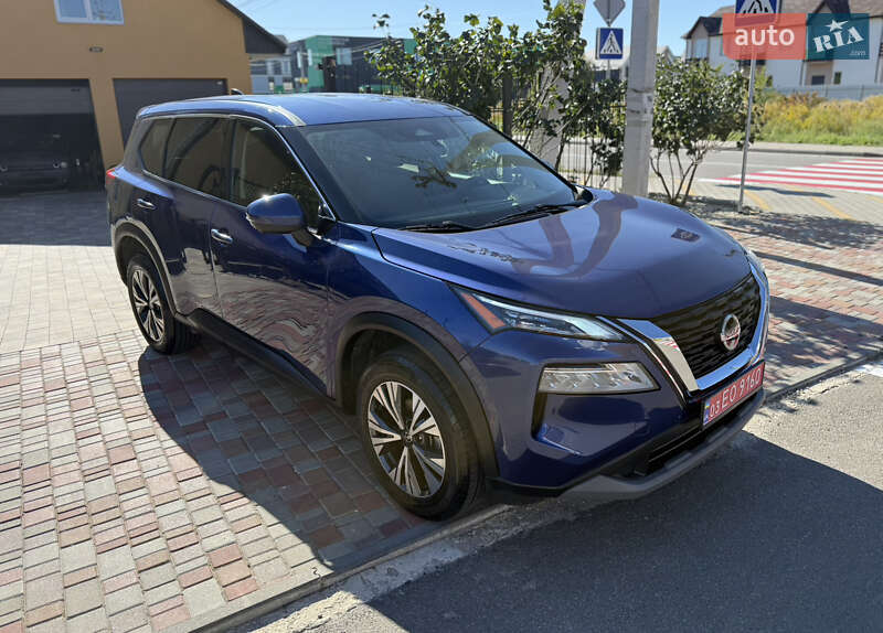 Nissan Rogue 2021