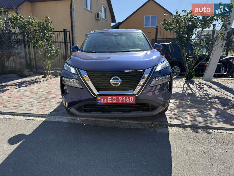 Nissan Rogue 2021