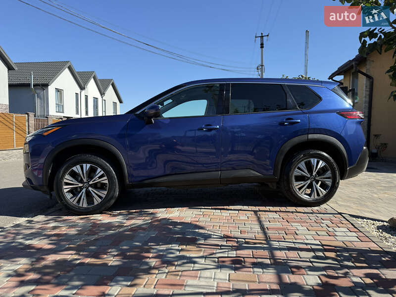 Nissan Rogue 2021