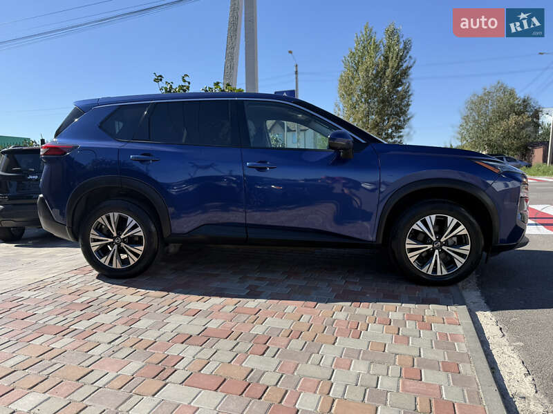 Nissan Rogue 2021