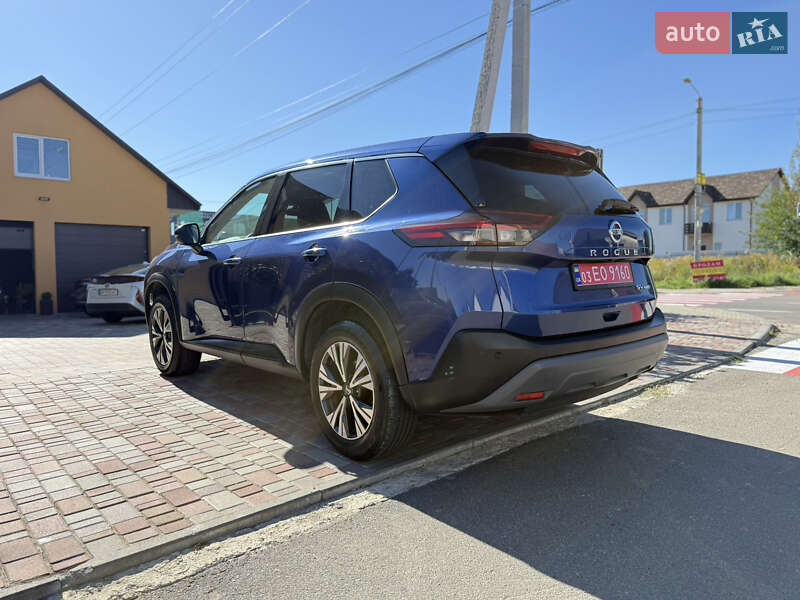 Nissan Rogue 2021