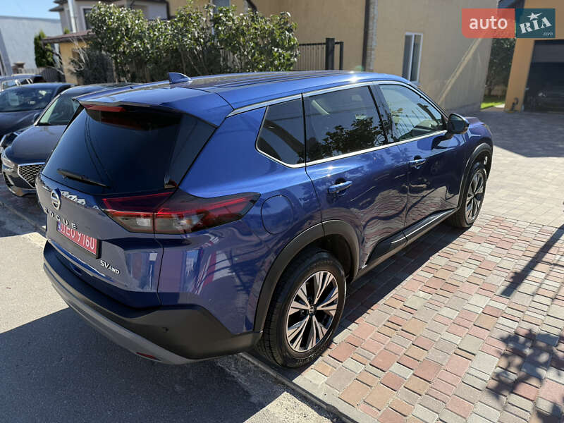 Nissan Rogue 2021