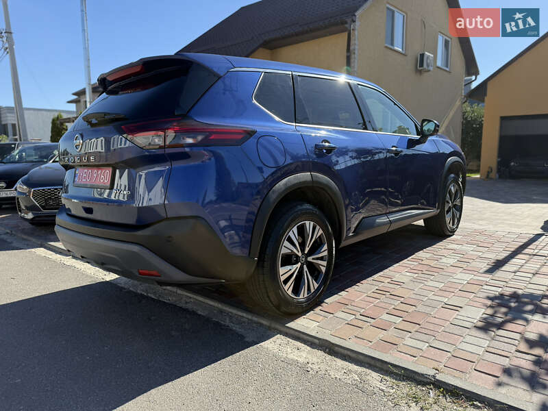 Nissan Rogue 2021