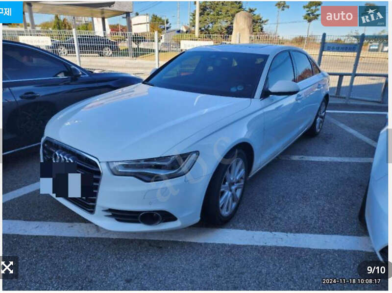 Audi A6 2013