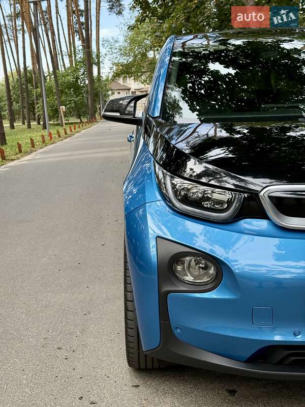 BMW I3 2018