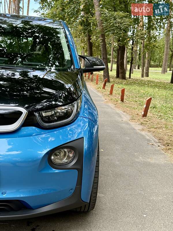 BMW I3 2018