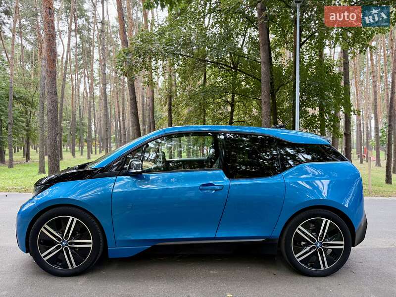 BMW I3 2018