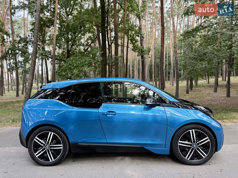 BMW I3 2018