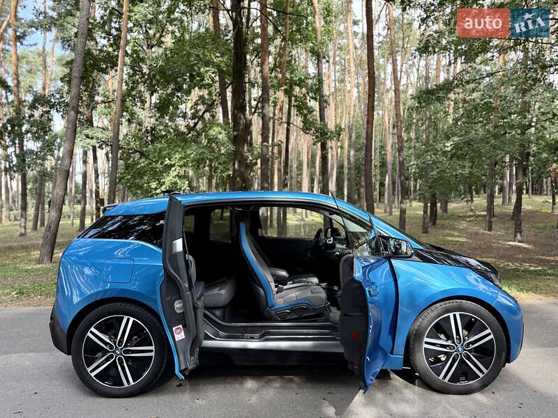 BMW I3 2018