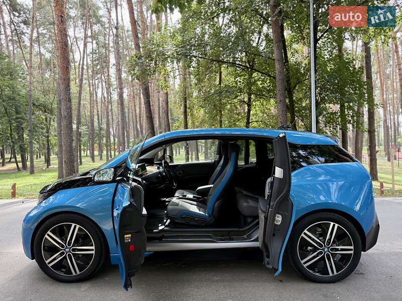 BMW I3 2018