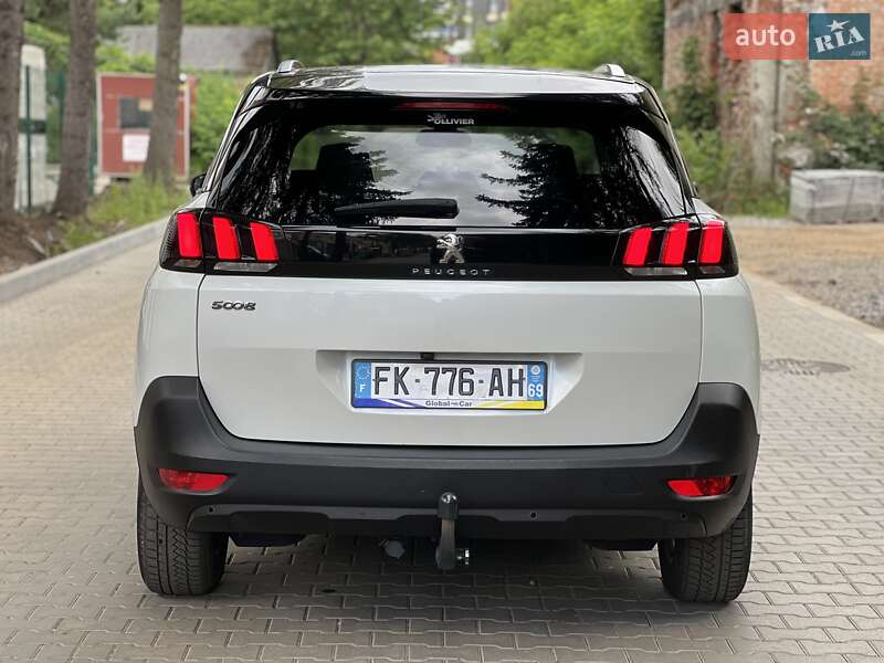 Peugeot 5008 2019