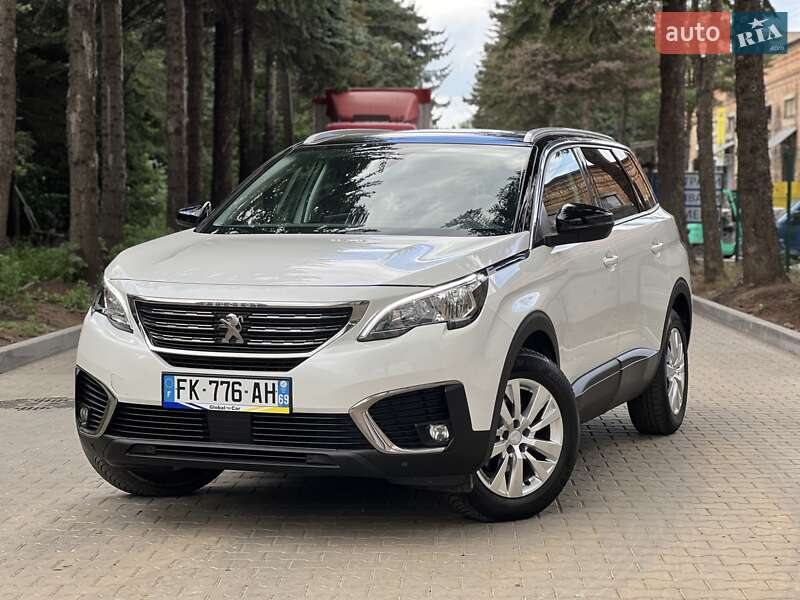 Peugeot 5008 2019