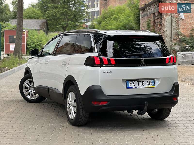 Peugeot 5008 2019