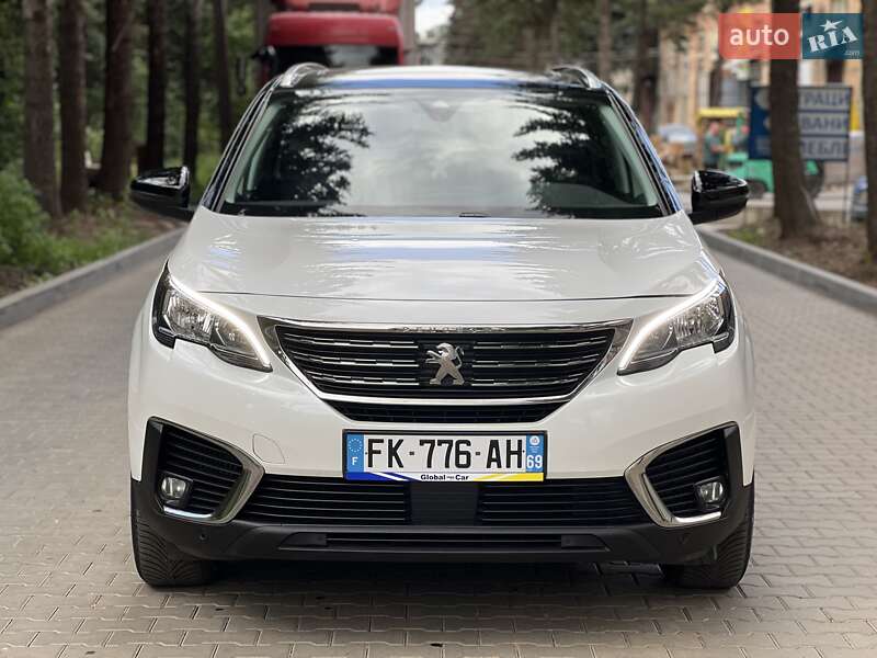 Peugeot 5008 2019