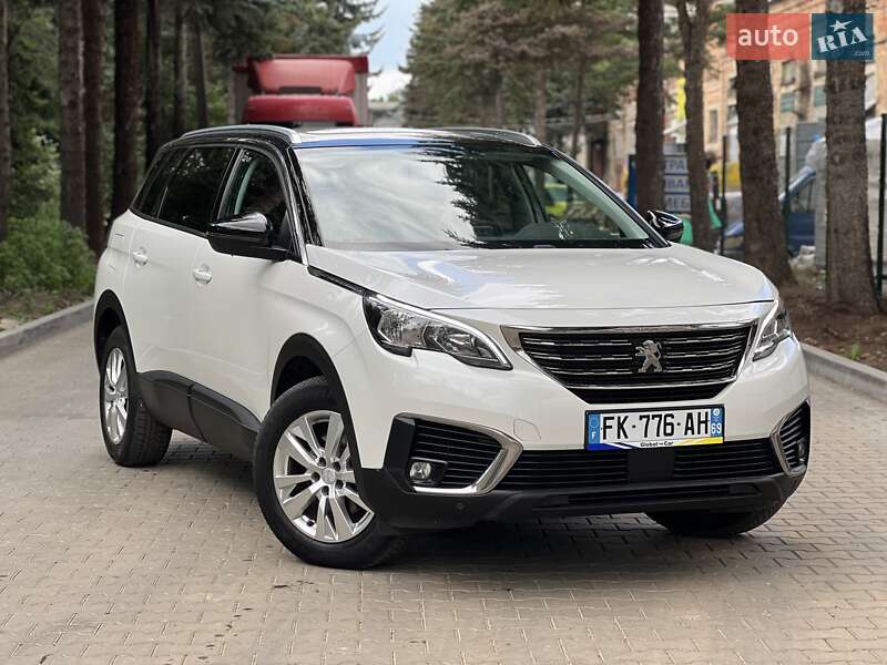 Peugeot 5008 2019