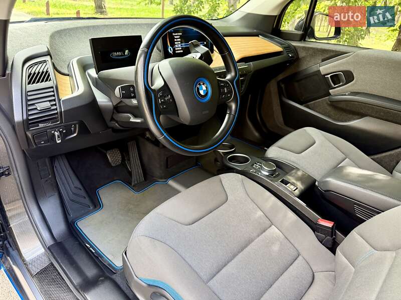 BMW I3 2018