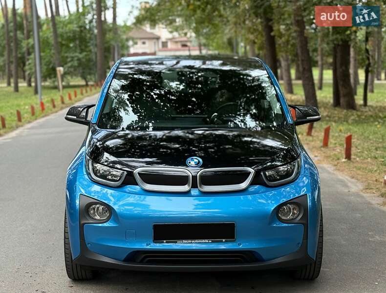 BMW I3 2018