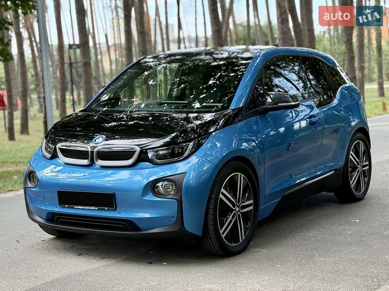 BMW I3 2018