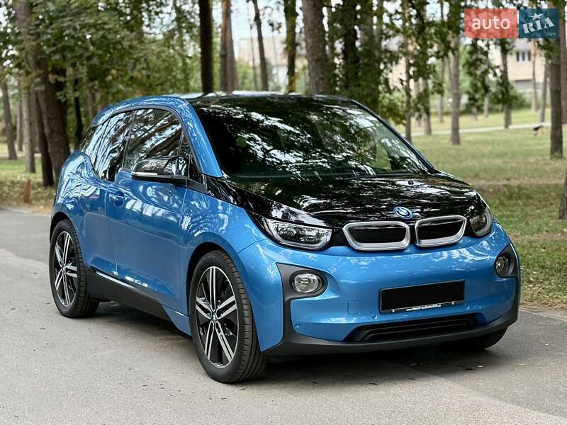 BMW I3 2018