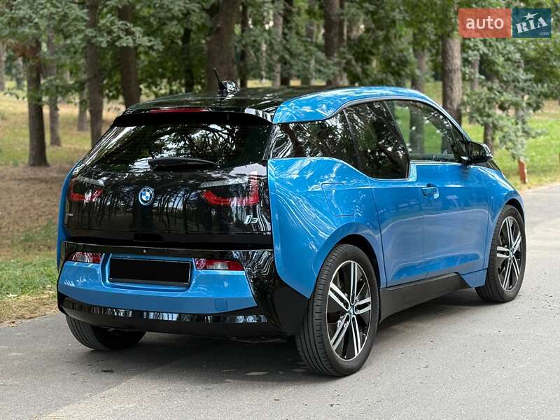 BMW I3 2018