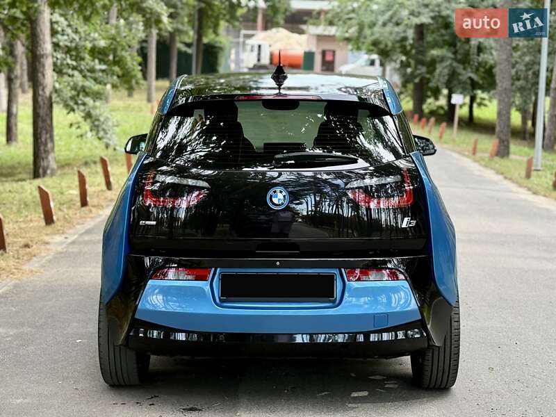 BMW I3 2018