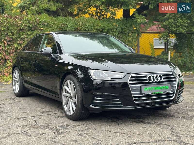Audi A4 2016